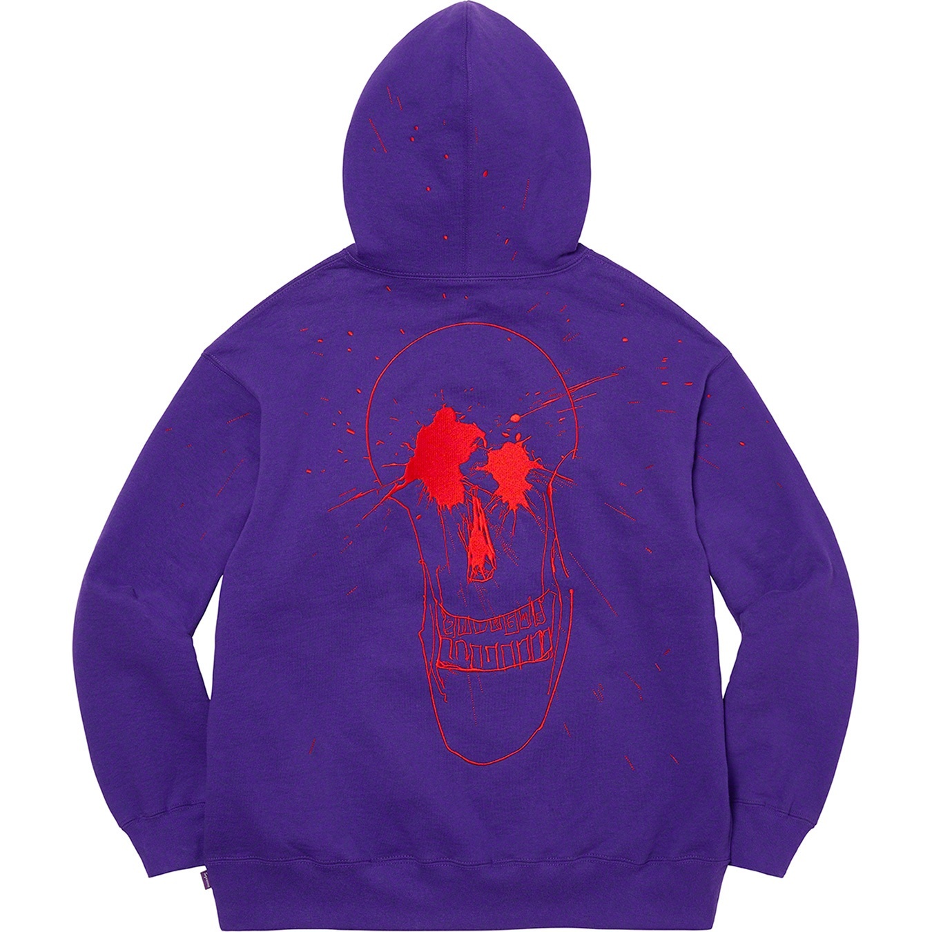 Ralph Steadman Skull Hooded Sweatshirt view 13